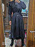 原創(chuàng)漢服【青玄】古裝演出服勁裝COS服劇本殺cosplay套裝男女同款 青玄套裝（內(nèi)袍+外衣+護(hù)腕+腰帶 M 曬單實(shí)拍圖