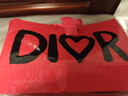 迪奧DIOR【鄧為推薦】烈艷藍金唇膏口紅絲絨999七夕情人節(jié)生日禮物女 曬單實拍圖