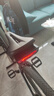 西騎者（WestBiking）自行車(chē)尾燈遙控轉(zhuǎn)向尾燈智能剎車(chē)感應(yīng)防盜電喇叭夜騎警示裝備 黑色【遙控轉(zhuǎn)向+防盜電鈴】 曬單實(shí)拍圖