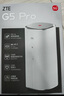 中興（ZTE）G5 Pro 5G移動路由器CPE SIM卡插卡上網(wǎng)WiFi7 BE7200M 2.5G雙網(wǎng)口/MC8512/2025款 曬單實拍圖