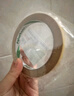 北極熊網(wǎng)格雙面無痕強(qiáng)力布基雙面膠帶10mm*10m 棕色1卷裝 墊子衣服對聯(lián)地毯婚慶高粘無痕固定貼CP-1010S  曬單實(shí)拍圖