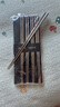唐宗筷 316L不銹鋼筷子23.5cm*10雙裝 LOGO款 家用酒店 防滑防燙c6377 曬單實拍圖