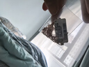 AJIDOU阿吉豆項鏈生日禮物 時尚貝殼蝴蝶鎖骨鏈送女友送老婆 曬單實拍圖
