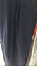 百圖betu女裝夏季新款休閑褲高腰松緊腰寬松休閑闊腿褲女2405T55 寶蘭 M 曬單實(shí)拍圖