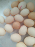 無(wú)抗鮮雞蛋 谷物喂養(yǎng)鮮雞蛋 單枚50g-60g 早餐食材 蛋香味十足 20枚裝 曬單實(shí)拍圖