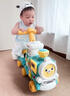 伊貝智學(xué)步車13一歲寶寶嬰兒玩具周歲生日禮物早教手推車防o型腿小火車 多合一學(xué)步車-燦爛紅 曬單實(shí)拍圖