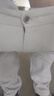 真維斯休閑褲男夏季薄款男褲彈力寬松直筒商務(wù)修身潮流男士百搭長褲子 6602淺灰色 29 【腰圍=2尺2】（100-115斤穿） 曬單實(shí)拍圖