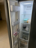 美的（Midea）607升雙開門對開門家用電冰箱一級能效大容量風冷無霜節(jié)能變頻BCD-607WKPZM(E）家電國家補貼20% 曬單實拍圖