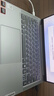 聯(lián)想（Lenovo）小新Pro14 AI超能本 銳龍版 輕薄筆記本電腦 銳龍7 8845H  32G1T 2.8k 鴿子灰 曬單實(shí)拍圖