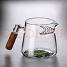 高茗（gaoming）耐高溫公道杯簡(jiǎn)易泡茶杯大容量煮茶公杯家用可過(guò)濾茶海茶水分離器 400ml 笙月公杯 曬單實(shí)拍圖