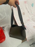 CHARLES&KEITH大容量通勤子母單肩包托特包包女包生日七夕禮物CK2-40270966-1 Dark Moss深苔綠色 L 曬單實(shí)拍圖