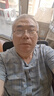 北極絨中老年人純棉男士短袖寬松加大碼胖開衫睡衣夏季薄款圓領(lǐng)家居服男 淺綠格 （短袖開衫） 5XL （建議180-210斤） 曬單實拍圖