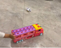 赫思玩具女孩公主玩具車女童寶寶幼兒童玩具一1-2-3-6兩周歲生日禮物 【配小車*6+立體貼*4】粉公主車 曬單實拍圖