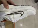 耐克（NIKE）DOWNSHIFTER 13女子公路專業(yè)跑步鞋秋季透氣緩震FD6476 100白/金屬銀/黑/帆白/隊(duì)紅 37.5 曬單實(shí)拍圖
