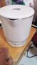 美的（Midea）第二代便攜式折疊燒水杯電熱水壺 旅行出差學(xué)生 泡面杯小容量迷你一體無縫內(nèi)膽 0.7升 SH07S104 曬單實(shí)拍圖