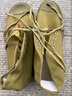 安全牌（AN QUAN PAI）絕緣鞋 5KV電工鞋 勞保工作透氣帆布解放鞋Z005 軍綠高幫男女 41 曬單實拍圖