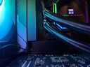 ID-COOLING（酷凜） M.2固態(tài)硬盤散熱馬甲 主動散熱風扇 適用2280規(guī)格   高性能SSD散熱器片 ZERO M25 曬單實拍圖