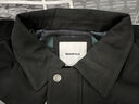 beanpole【新品】濱波 2025早春男士都市優(yōu)雅行政風(fēng)長袖夾克外套 黑色 L 180/96A 曬單實拍圖