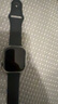 Apple/蘋果 Watch Series 10 智能手表GPS+蜂窩款46毫米亮黑色鋁金屬表殼黑色運(yùn)動(dòng)型表帶M/L MWYK3CH/B 曬單實(shí)拍圖
