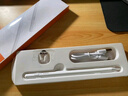 固質(zhì)適用蘋果apple pencil電容筆ipad平板觸控筆2025新款iPad10防誤觸mini磁吸pro繪畫air11觸屏手寫筆 官配旗艦版【藍牙電量顯示丨無延遲不斷觸丨超長續(xù)航】 曬單實拍圖