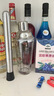 目送（musong）雪克杯暴打手打檸檬茶飲料工具碎冰調(diào)酒套裝調(diào)酒杯雞尾酒調(diào)酒神器 【4件套】400ml玻璃款 曬單實(shí)拍圖