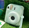 INSTAX富士instax立拍立得 一次成像相機(jī) mini12精美禮盒 薄荷精靈 含10張fafa花邊相紙 曬單實(shí)拍圖