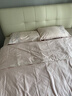 美誼法式高端大氣長(zhǎng)絨棉四件套100S純棉刺繡被套少女輕奢高級(jí)磨毛床品 花溪-粉（長(zhǎng)絨棉四季款） N10 1.5米床單款(適合200-230被芯) 曬單實(shí)拍圖