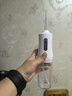 HYUNDAI沖牙器高頻家用洗牙器牙齒沖洗器便攜式水牙線深度清潔牙縫正畸矯正大容量節(jié)日送男女朋友家人禮物 純白 4支噴頭 曬單實(shí)拍圖