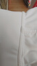 駱駝（CAMEL）冰感速干原紗防曬衣服女防紫外線薄外套 J25BA9L3017 無(wú)際白 L 曬單實(shí)拍圖