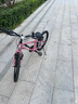 途銳達超輕兒童自行車6-8-12歲女孩男孩腳踏車小孩學(xué)生單車20寸蜂鳥粉 曬單實拍圖