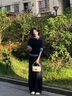 西木汀 海派甜心 斜挎小方包新款包通勤百搭手提包情人節(jié)禮物 米白色 曬單實(shí)拍圖