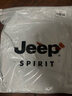 JEEP SPIRIT吉普短袖T恤男士冰絲半袖夏季高端速干上衣服潮牌打底衫體恤 曬單實(shí)拍圖
