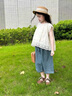 G.DUCKKIDS小黃鴨女童夏裝套裝2025新款兒童服裝中小童女孩衣服娃娃衫兩件套 圖片色 90 cm 曬單實(shí)拍圖