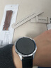 蘋果機(jī)通用WATCH5智能手表男士商務(wù)風(fēng)通話測血壓心率健康運動手環(huán) 5-磁吸皮帶黑色 配硅膠表帶 曬單實拍圖
