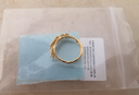 水貝黃金足金999三花絲蝴蝶戒指女款活口金戒指5G工藝新年禮物送老婆 三花絲蝴蝶戒指+金重約2.5克+多退少補 曬單實拍圖