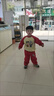 迪士尼（DISNEY）哪吒童裝衛(wèi)衣套裝2025春秋新款兒童衣服中小童2歲男女寶3秋裝潮4 A009哪吒背靠背綠衛(wèi)衣（單件衣服） 130 【身高120-130CM】 曬單實(shí)拍圖