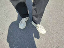 FOGVOID高端輕奢網(wǎng)鞋男夏季透氣大碼46戶外休閑徒步鞋防滑軟底運(yùn)動(dòng)登山鞋 沙色 40 曬單實(shí)拍圖