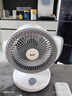 VCJ【德國(guó)品牌】空氣循環(huán)扇電風(fēng)扇家用臺(tái)式桌面節(jié)能輕音風(fēng)扇 機(jī)械旋鈕可搖頭3m線 DQ212R 曬單實(shí)拍圖