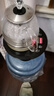 美能迪（MND）桶裝水燒水壺自動(dòng)上水加熱一體機(jī)抽水器電熱水壺全自動(dòng)桶桌飲水機(jī)煮茶泡茶底上水燒水器 1L 藍(lán)光玻璃壺（壺底上水）+底座 曬單實(shí)拍圖