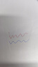 uni三菱202NDC彩色可擦鉛芯0.7mm學(xué)生繪畫標(biāo)記筆記手賬書寫自動鉛筆芯 紅色 20根/管 曬單實(shí)拍圖