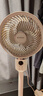 艾美特（AIRMATE）【360°循環(huán)】空氣循環(huán)扇電風(fēng)扇家用大風(fēng)量電扇臺式落地扇小風(fēng)扇語(yǔ)音智能輕音換氣風(fēng)扇 FA18-SRD161 曬單實(shí)拍圖