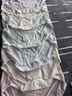 都市麗人6條冰絲無痕女士內(nèi)褲女含聚乳酸網(wǎng)眼透氣加長抑菌襠女生三角褲L 曬單實(shí)拍圖
