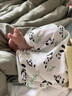 家妮兒睡袋嬰幼兒防踢被空調(diào)服睡衣春夏秋季薄款長(zhǎng)袖連體寶寶兒童家居服 橘子汽水睡袋90cm 曬單實(shí)拍圖