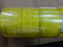 天章 （TANGO）超透明膠帶60mm*91.4米*50um*5卷高粘寬膠帶封箱封口家用搬家貨物工廠車間物流快遞倉庫打包0046 曬單實拍圖