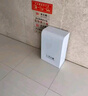 高端烤漆滅火器支架不銹鋼滅火器箱2只裝4kg5公斤商場高端酒店專用放置架 全包型金屬支架箱 丨白色 曬單實(shí)拍圖