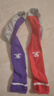 卡爾美（KELME）足球襪男長(cháng)筒襪過(guò)膝加厚毛巾底防滑運動(dòng)訓練球襪兒童 紫/白【成人-適合39-44】 曬單實(shí)拍圖
