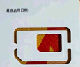 中國電信無憂卡5元版電話卡上網(wǎng)卡 曬單實拍圖