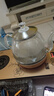 凱軒（KAXYWZ） 自動上水電熱玻璃燒水壺茶吧機茶臺水壺底部上水泡茶專用電煮茶壺單壺消毒鍋配件 底部上水單壺（不帶藍光） 曬單實拍圖