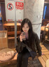 RHUDE FOG品牌女裝復古皮衣外套女2025春秋新款美式高級感通勤休閑百搭顯瘦 棕色 M 曬單實(shí)拍圖
