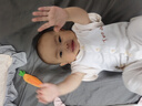 棉芹（MianQin）蘑菇兔新生兒夏季薄款純棉連體衣初生新兒哈衣男女寶寶爬服和尚服 兩只小熊（短袖連體衣） 73cm 【建議寶寶體重：13-16斤】 曬單實(shí)拍圖